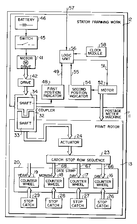 A single figure which represents the drawing illustrating the invention.